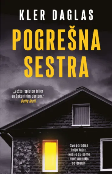 pogrešna sestra kler daglas