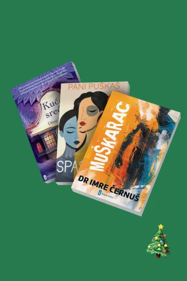 komplet za svakoga komplet od 3 knjige 