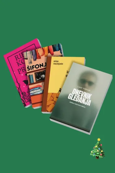 mozaik priča, komplet od 4 knjige 