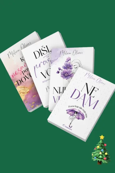 komplet knjiga milice oliver milica oliver