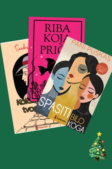 komplet knjiga ženski glas sandra vujmar pani puškaš ljiljana grubač