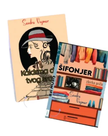 komplet kaldrma do tvog srca i šifonjer sandra vujmar