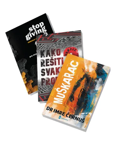 komplet moćne knjige za moćne odluke 