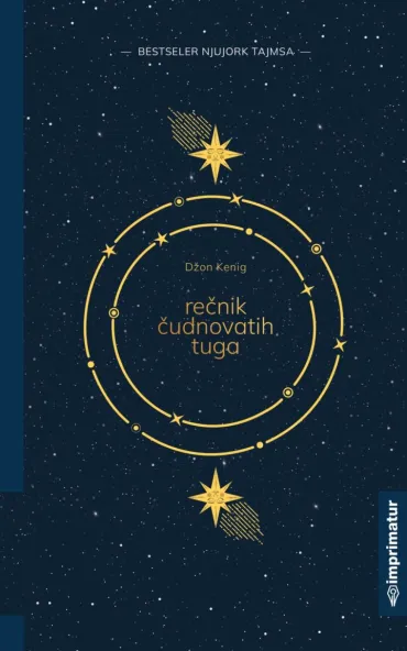 rečnik čudnovatih tuga džon kening