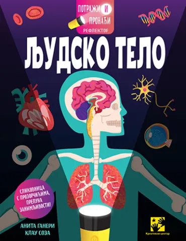 potraži i pronađi ljudsko telo anita ganeri