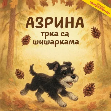 azrina trka sa šišarkama tina horvat