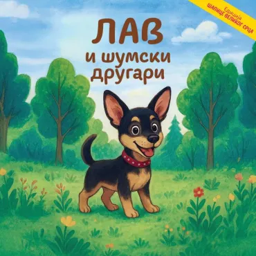 lav i šumski drugari tina horvat