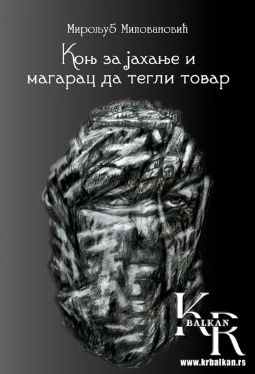 konj za jahanje i magarac da tegli tovar miroljub milovanović