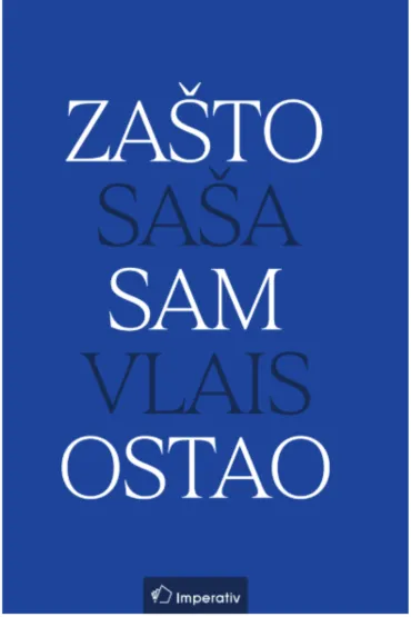 zašto sam ostao saša vlaisavljević