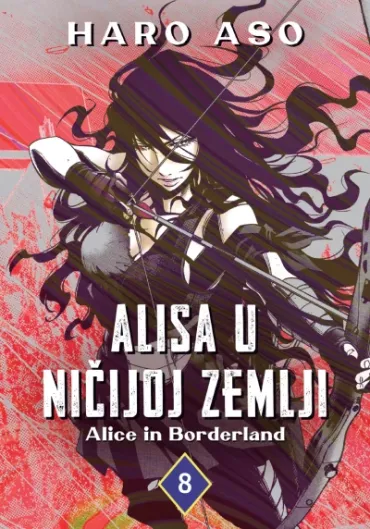 alisa u ničijoj zemlji 8 haro aso