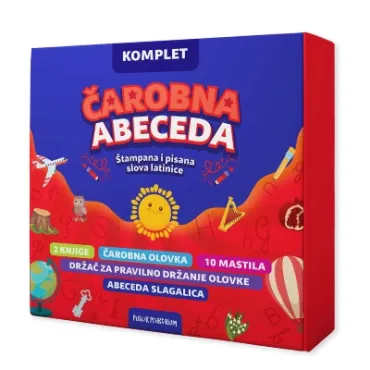 čarobna abeceda komplet grupa autora