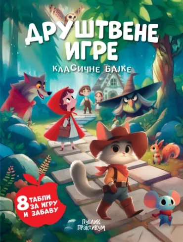 društvene igre klasične bajke grupa autora
