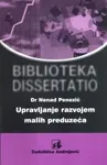 upravljanje razvojem malih preduzeća nenad penezić
