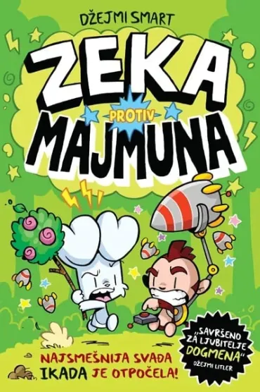 zeka protiv majmuna džejmi smart